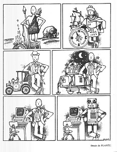 des robots et des hommes