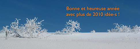 Bonne année 2010